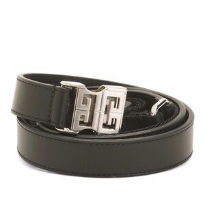 GIVENCHY  made In Italy 4g Designer Men Belt, 95 cm